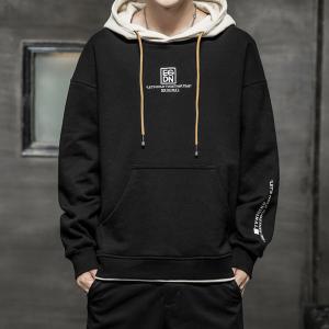 China Men Loose Embroidered Casual Garment Men's Hooded For Winter on sale