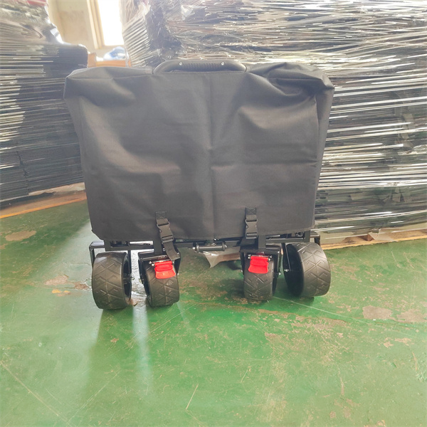 Outdoor Collapsible Garden Wagon Multipurpose Folding Wagon Beach