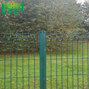 Hot Sale High Quality Eco Friendly School PVC Coating Privacy 3D Curved Wire