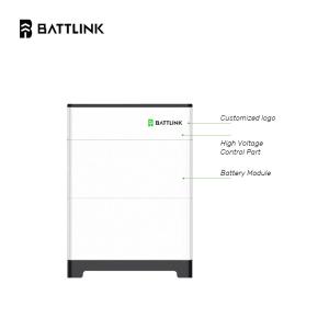 50Ah Rated Capacity 204.8V 5kW 10.24kWh LFP Energy Storage System Remote Control