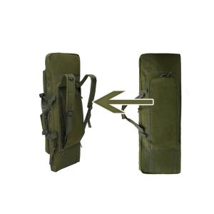 Waterproof Military Green Double Shoulders Strap Sniper and Long Gun Backpack