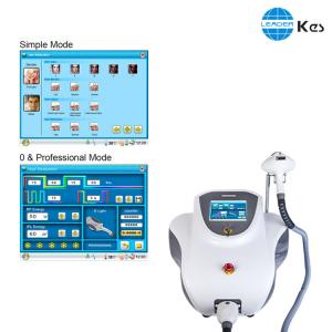 China 60J/Cm2 Fda Approved Oem Ipl Hair Removal Machine Portable on sale