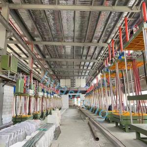 Semi Auto Styrofoam Molding Machine with Screw Rod EPS Foam Machine 5000*2300