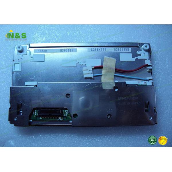 LQ6BW558T 5.8 inch Sharp LCD Panel Normally White LCM 480×234 400 Full color
