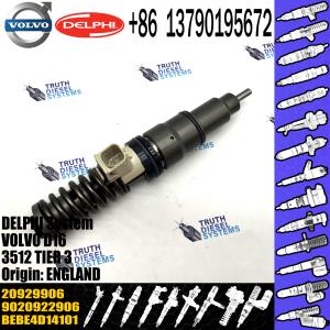 Diesel Fuel Injector 20929906 20780666 BEBE4D14101 20929906 for VOL Del-phy D12