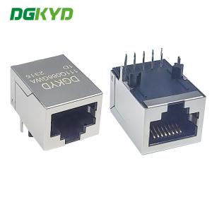 Wholesale DGKYD111Q066GWA1D RJ45 Connector 1000M Integrated Transformer Without Light from china suppliers