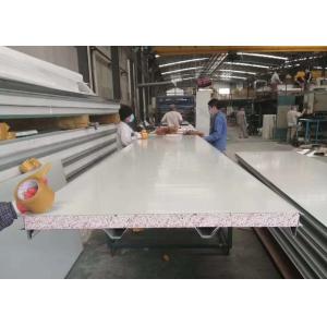 China Fireproof High Density Fire Resistant Propor Sandwich Panel on sale