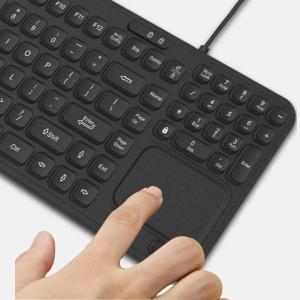 IP68 Washable Medical Industrial Backlit Keyboard With Function Keys,Numerica