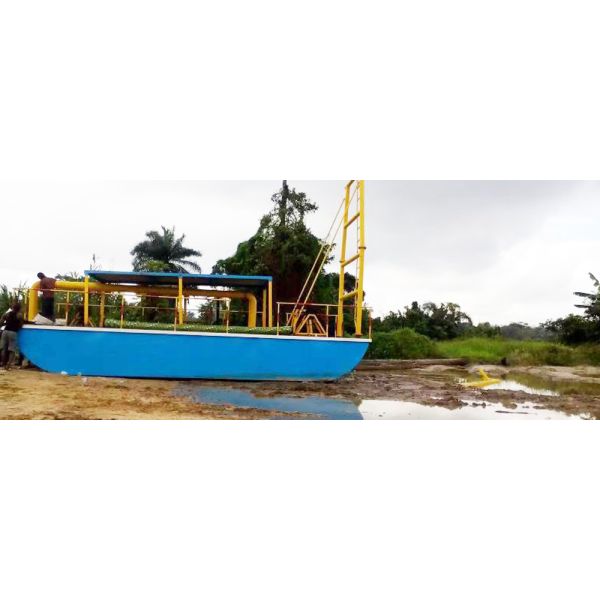 Customizable Jet Suction Dredger with 20m Dredging Depth 10Inch Draught