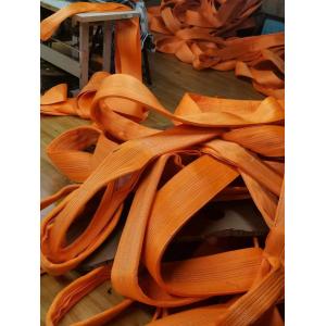 polyester Flat woven webbing sling 3Ton,Manufactuere of the lifting sling &