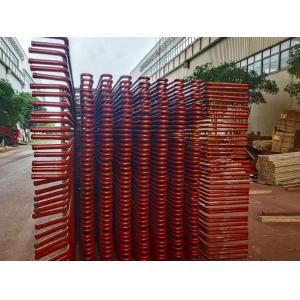 High-Efficiency Superheater and Reheater for Power Stations