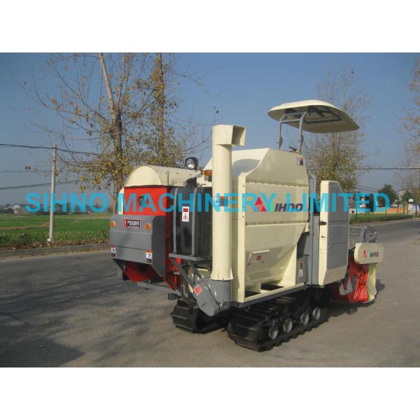 Quality SIHNO 4LZ-2.2Z Combine Harvester for Wheat, Grain, Rape Seed, soybean with crawler for sale