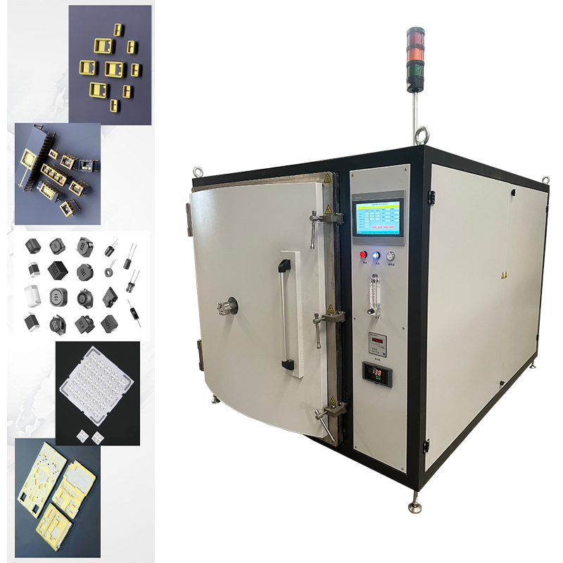 China Vacuum Muffle Furnace for in Nitrogen Atmosphere Vacuum and Low-Temperature Heating Environments with and in Design on sale