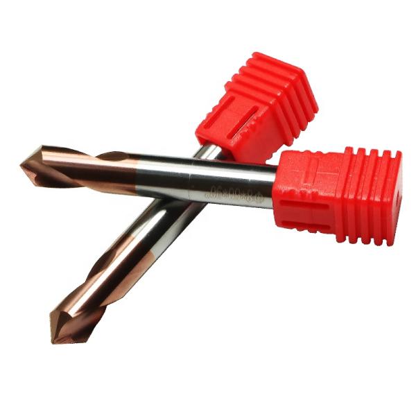 Point Angle 90 Degree Spot Drill Bit for Machining Hole Drill Chamfering Tools