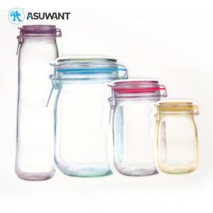 China Snack Frosted CMYK MOPP Moisture Proof Food Bags on sale