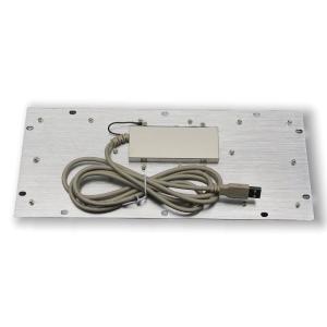 IP65 / IK07 Stainless Steel Keyboard waterproof dustproof Industrial Keyboard