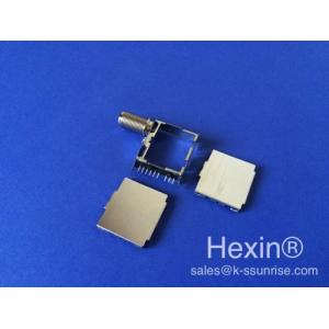 Wholesale one f connector with metal shield case from china suppliers