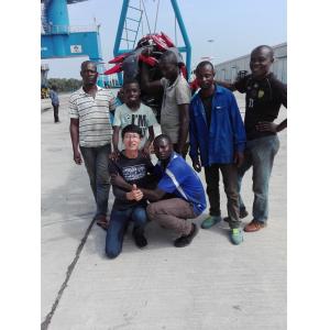 8" 1.5m Gold Suction Dredge River Sand Auto River Sand Suction And Pump