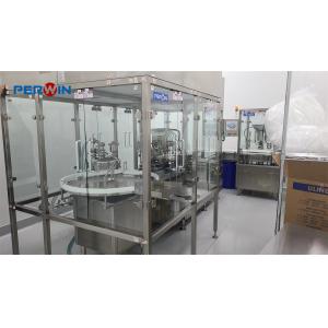 Wholesale Customized Animal Vaccine Filling Line with Automatic Filling and Stoppering from china suppliers
