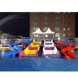 Wholesale Eco Friendly Colorful Hill Water Slide For Kids Family Pool Splash Fun from china suppliers