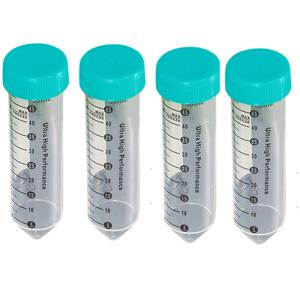 Sterile 20000xg Polypropylene Centrifuge Tubes Self Standing 50ml