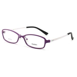 Durable Small Square Ultra Light Eyeglass Frames With Aerospace Material