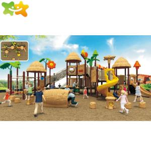 Interactive Playground Equipment Slide Sets Children Large Outdoor Playground