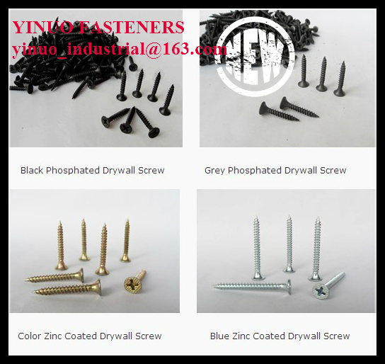 Fine Thread Drywall Screw