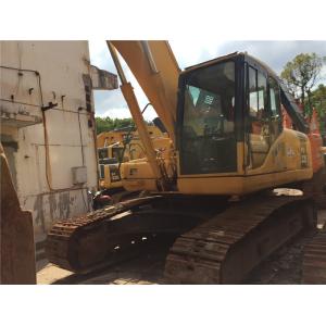 Used Komatsu PC220-7 Crawler Excavator engine 22T weight with Original Paint