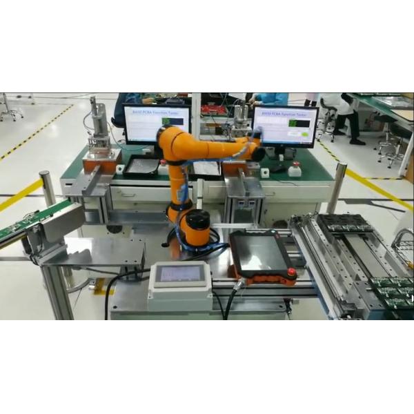 cnc robot arm AUBO-i3 Universal robot operation with safety features for picking