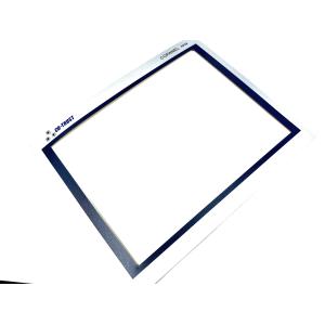 Wholesale Polycarbonate Coated Control Panel Label Graphic Overlay With Gradient Dot Printing from china suppliers