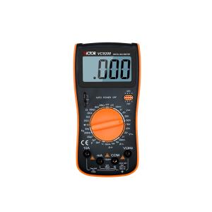 750V 1000V VICTOR Digital Multimeter VC9208 For Ohm Tester Meter Tools
