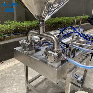 Wholesale SUS 304/316L Semi-Auto filling liquid machine Pneumatic Liquid Filling Machine from china suppliers