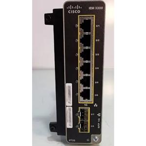 Wholesale Cisco Module IEM-3300-6T2S : Industrial-Grade Durability , 6T2S Ports &amp; Gigabit Speed For Harsh Environments from china suppliers