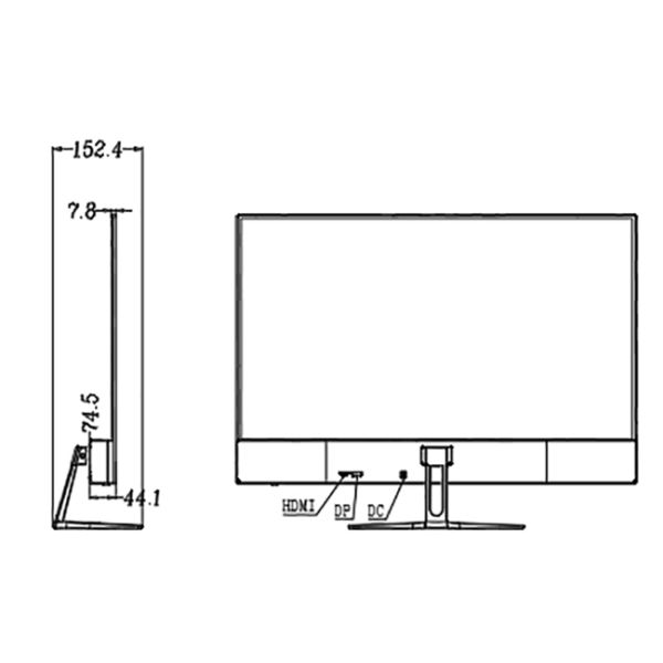 30 Inch Factory Custom High Quality transparent display oled Touch Screen High Brightness Commercial Display Screen