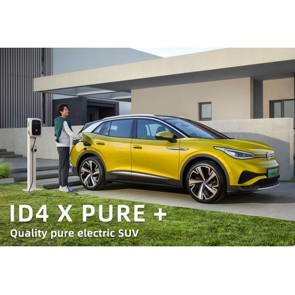 VW ID 4x 2022 pure long-range version of China's cheap new energy electric vehicle charging 5-door 5-seat SUV used car Volkswa