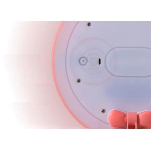 3X Magnification Travel Lighted Makeup Mirror With USB Rechargeable Touchscreen