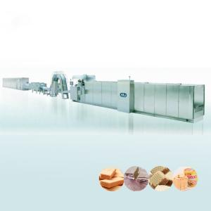 Cookie Material Biscuit Sandwiching Machine CE Ice Cream Cone Machine