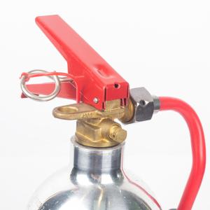 China 21A / 183B Non Magnetic Fire Extinguisher Made Of Aluminum Alloy on sale