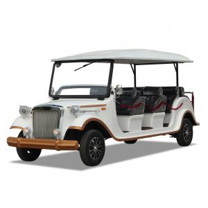 Wholesale Street Legal Old Retro Golf Cart Buggy Antique Sightseeing Electric Vintage Classic Car from china suppliers