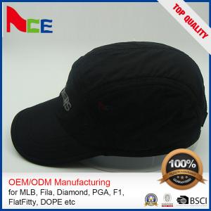Wholesale Adjustable Adults 5 Panel Camper Hat 56-60cm Size Constructed / Unconstructed from china suppliers