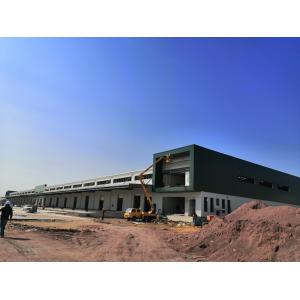 Prefabricated Steel Structure Building Custom Design And Engineering Services