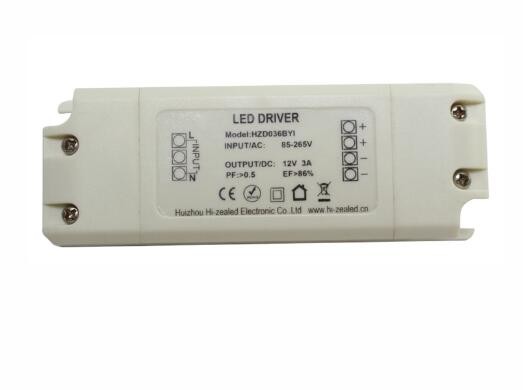 Quality Constant voltage triac dimmable 12v 36w led driver , LPS with CE Rohs FCC marked for sale