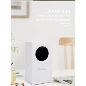 Desktop Plug In Small Speed Air Purifier Heater Fan And Humidifier 400w 220V