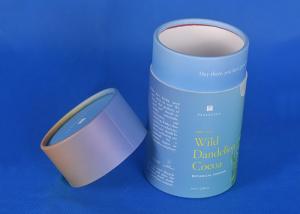 Wholesale Cylinder Eco Friendly Packaging Boxes 2000GSM 3.5mm Cardboard Paper Tube Tea Packaging from china suppliers