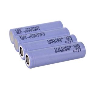 Ultra High Power Brand ICR18650-29E Li-ion Battery Cells 3.6V 2900mAh for