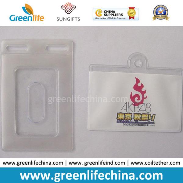 Quality Cheapest Customized Design Soft PVC Clear Bank Card Pouches for sale