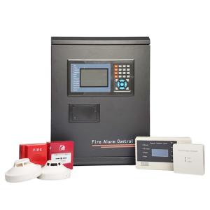 CA200 Fire Alarm System with Wall-Mounted Design and Beautiful Appearance for