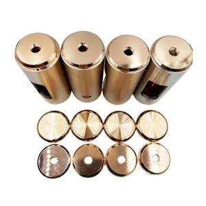 Oxygen Injection Aluminum Alloy CNC Lathe Airbrush Atomization Spray Instrument