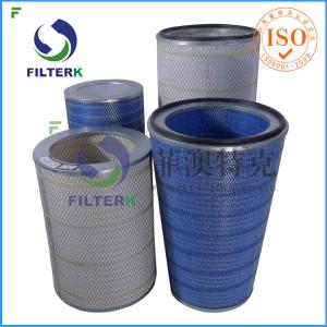 Gas Turbine Replacement Filter Elements Air Inlet F7 - F8 Efficiency Hepa Grade